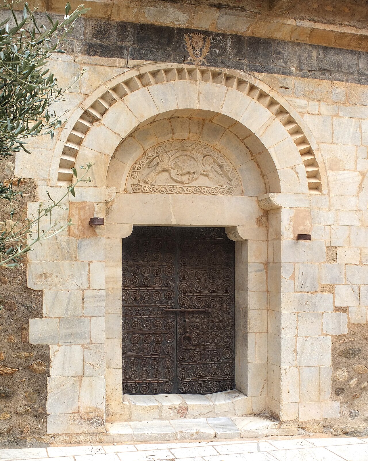 église Sainte-Marie de Saint-Féliu-d'Amont
