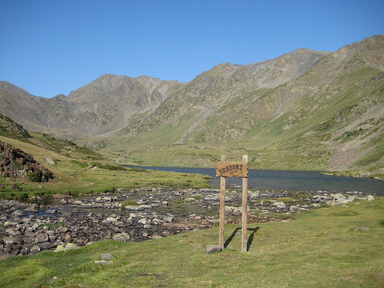 Estany de Trebens
