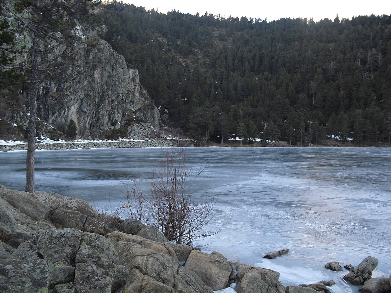 Estany de Vallsera