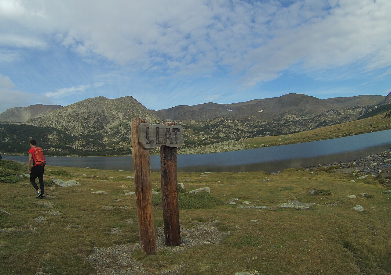 Estany Llat — Angoustrine-Villeneuve-des-Escaldes
