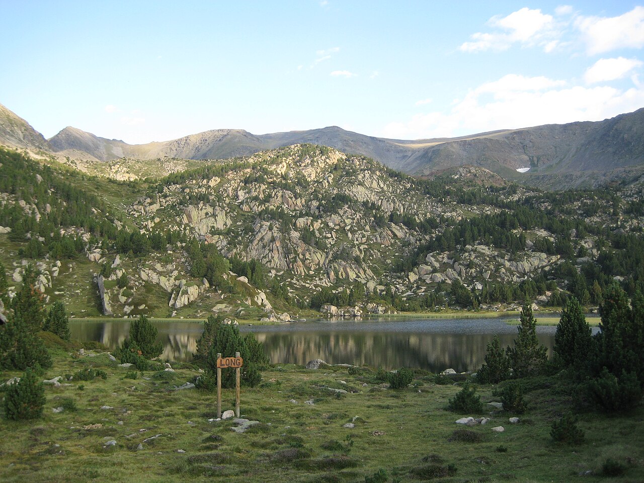 Estany Llong