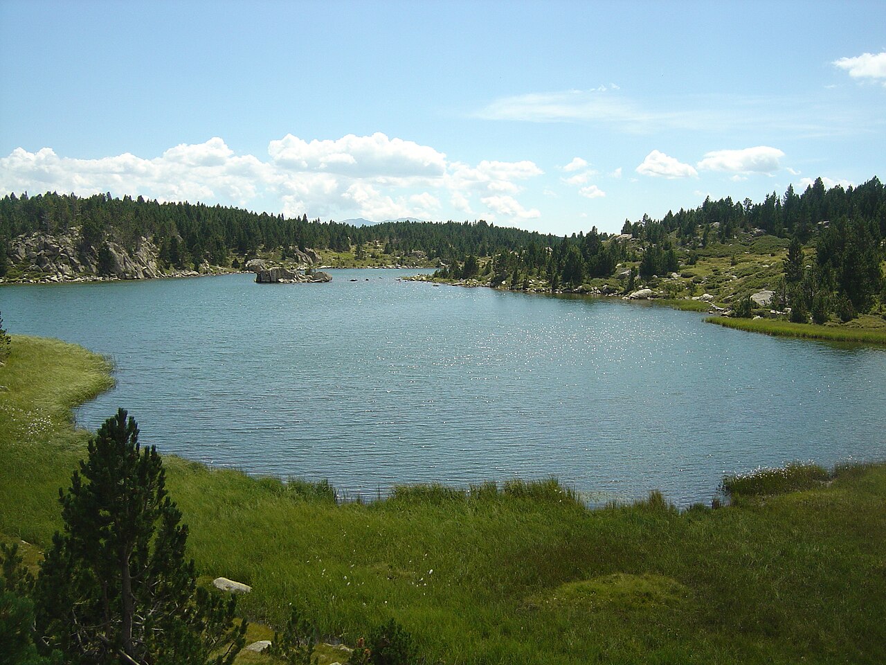 Estany Sec