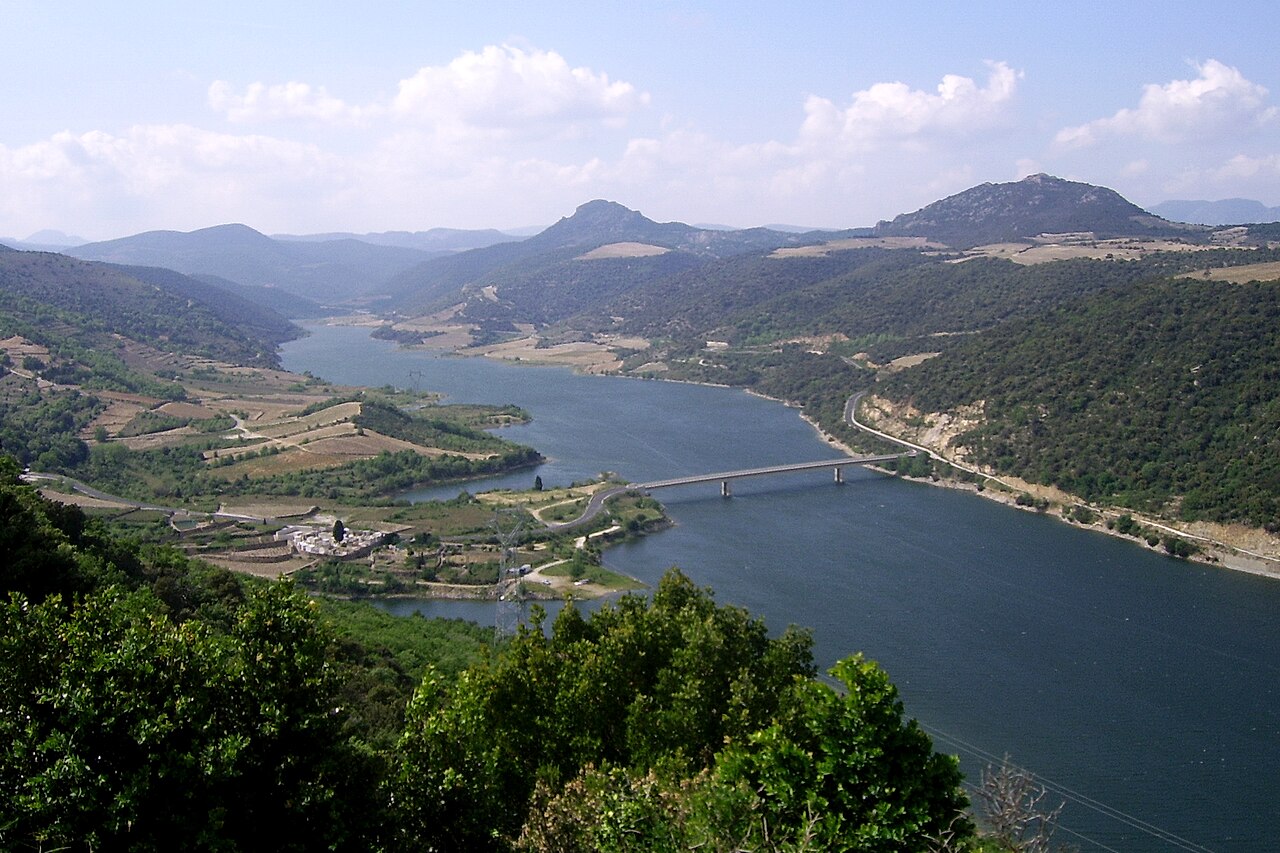 lac de Caramany