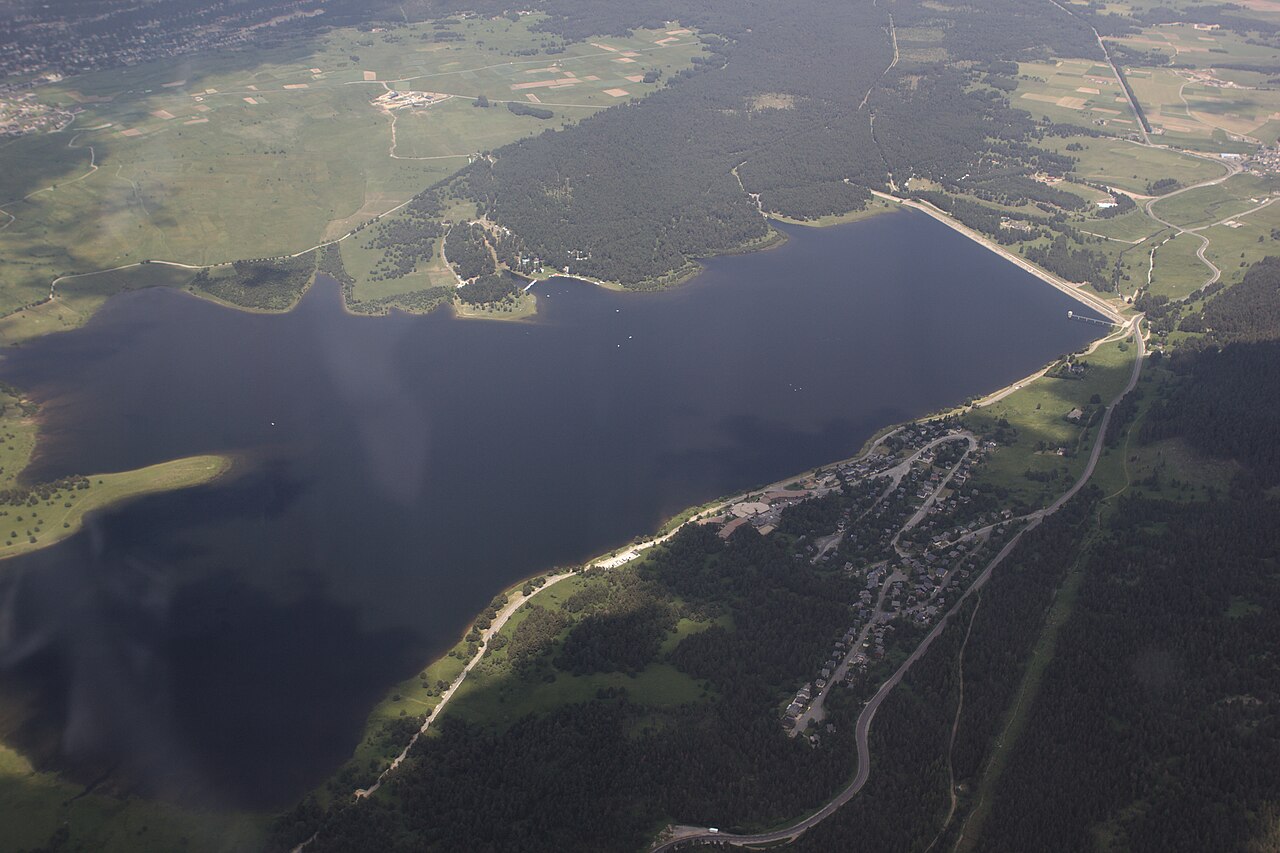 lac de Matemale — Matemale