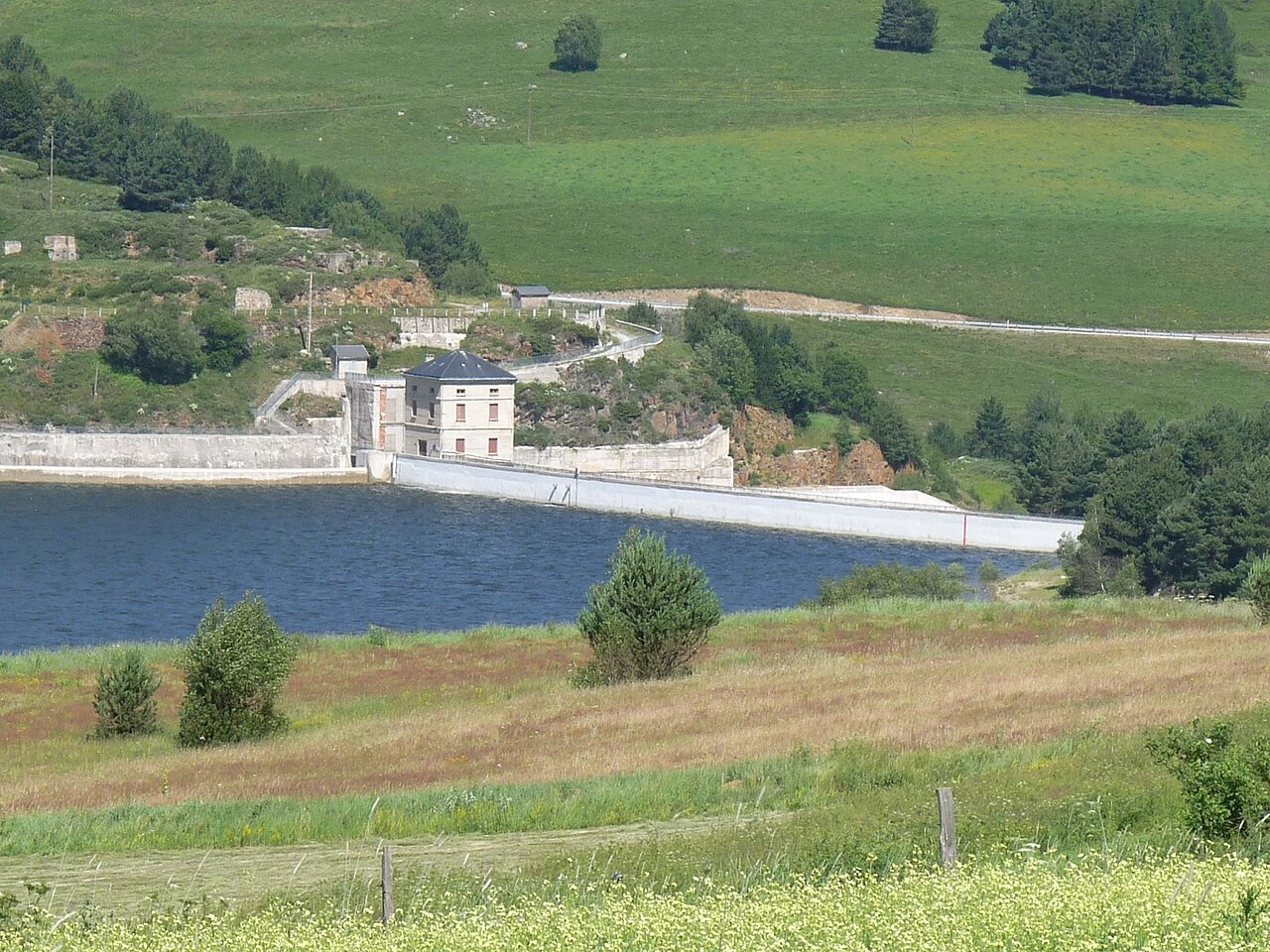 lac de Puyvalador