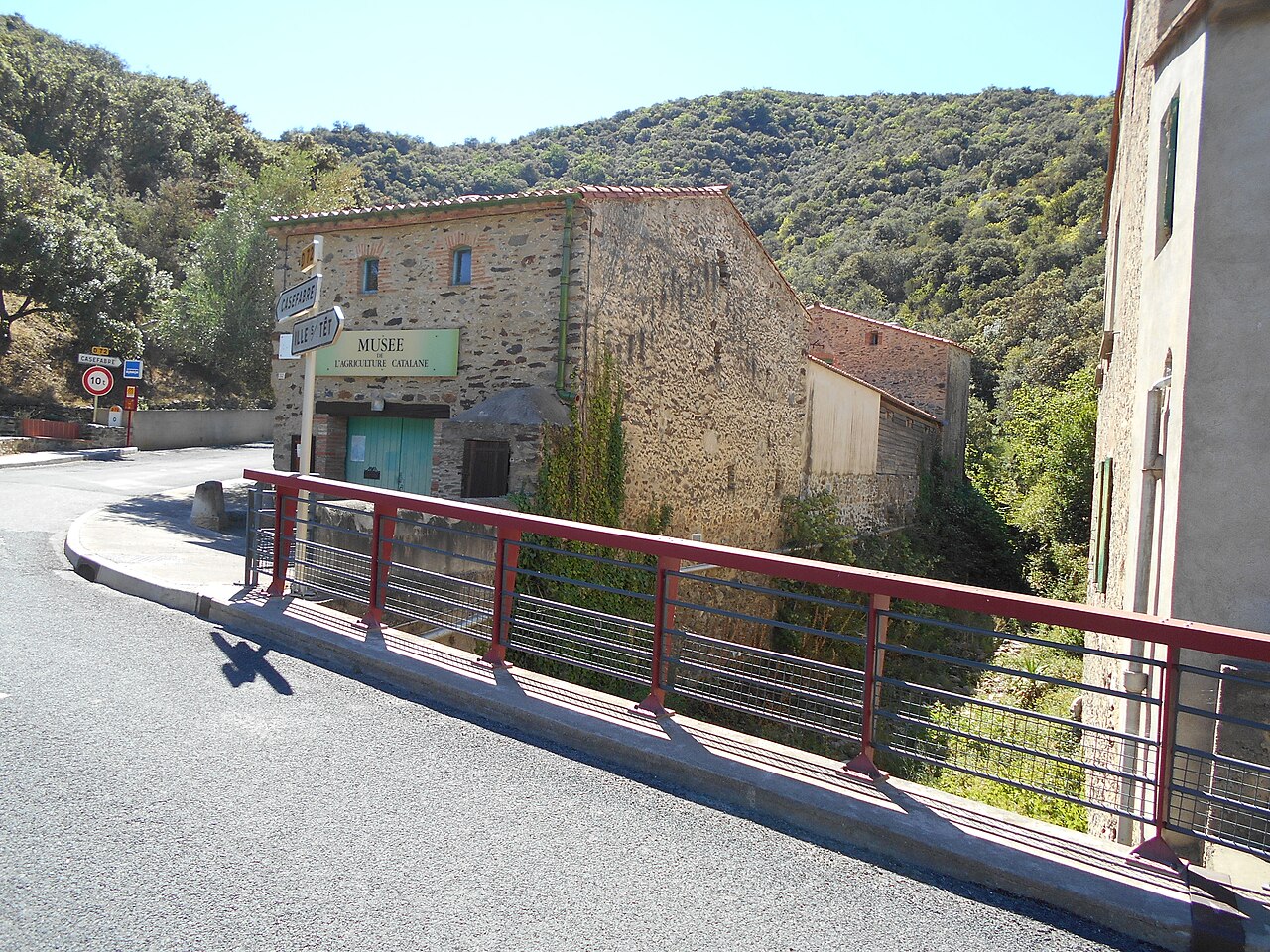 musée de l'agriculture catalane