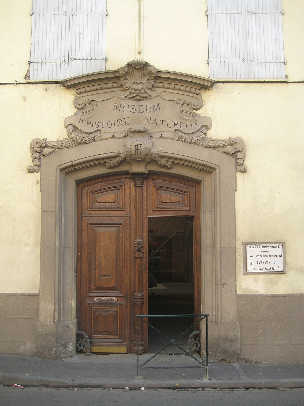 muséum d'histoire naturelle de Perpignan