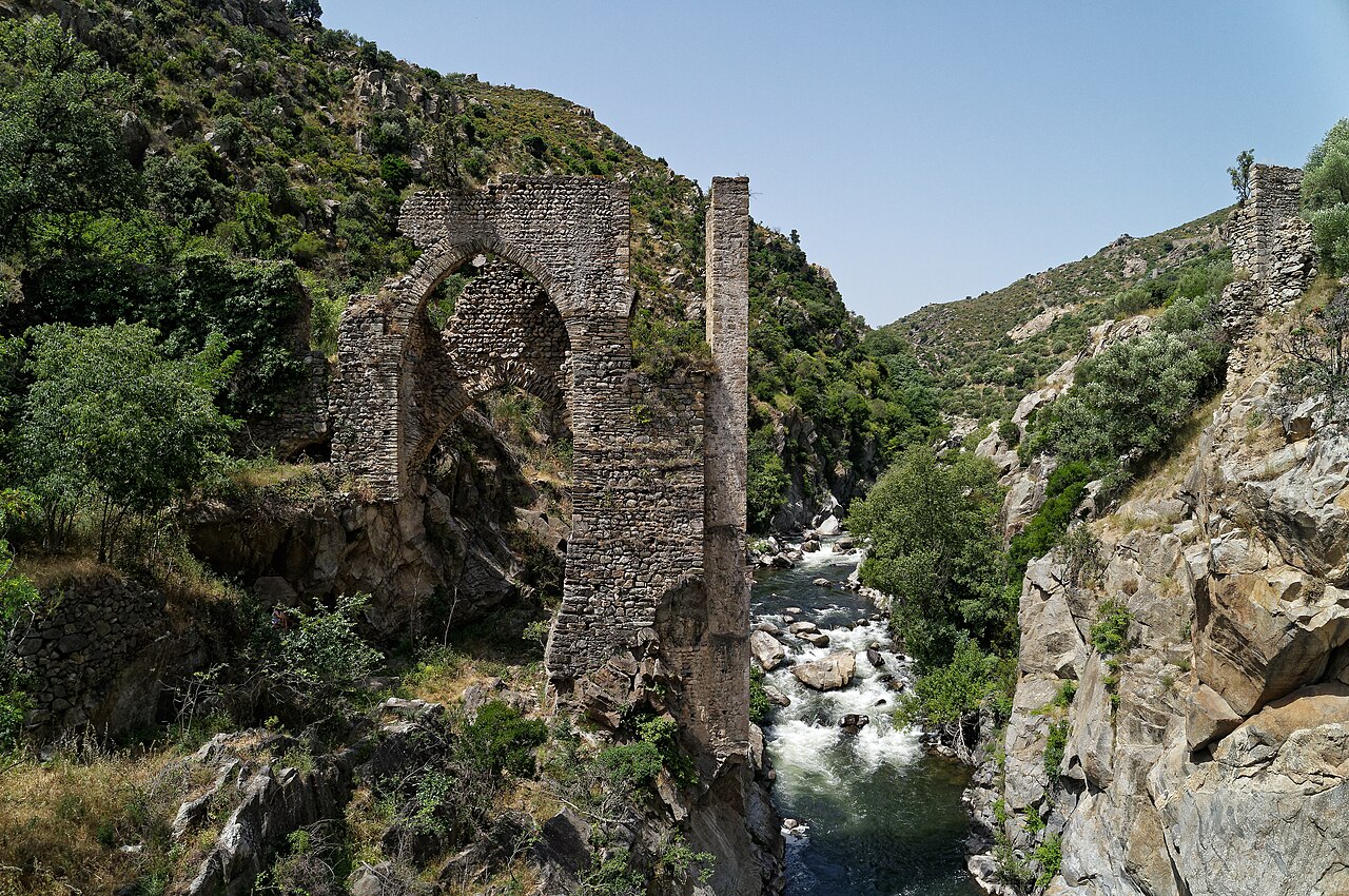 pont aqueduc d'en Labau