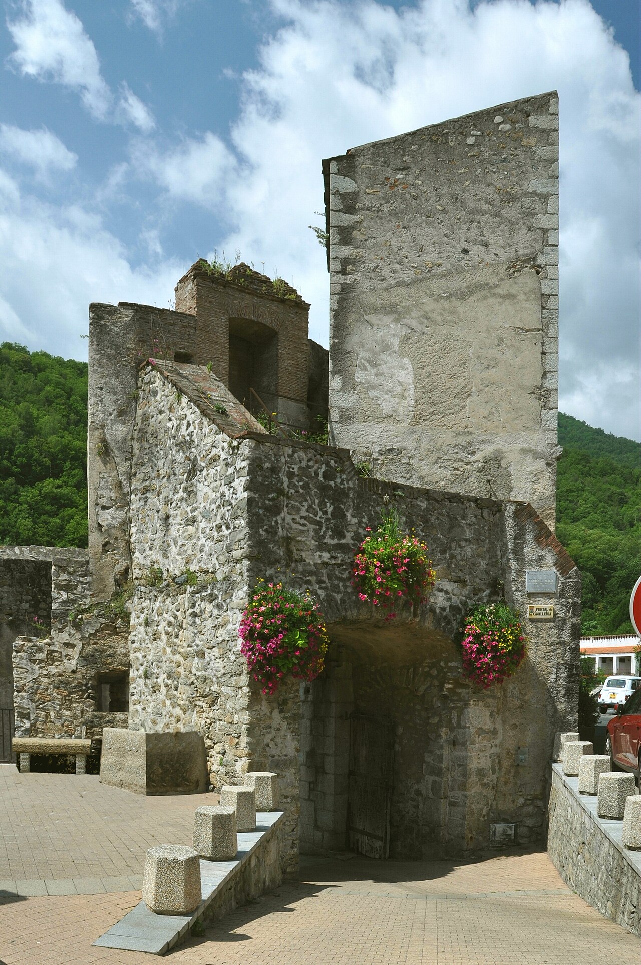porte d'Espagne
