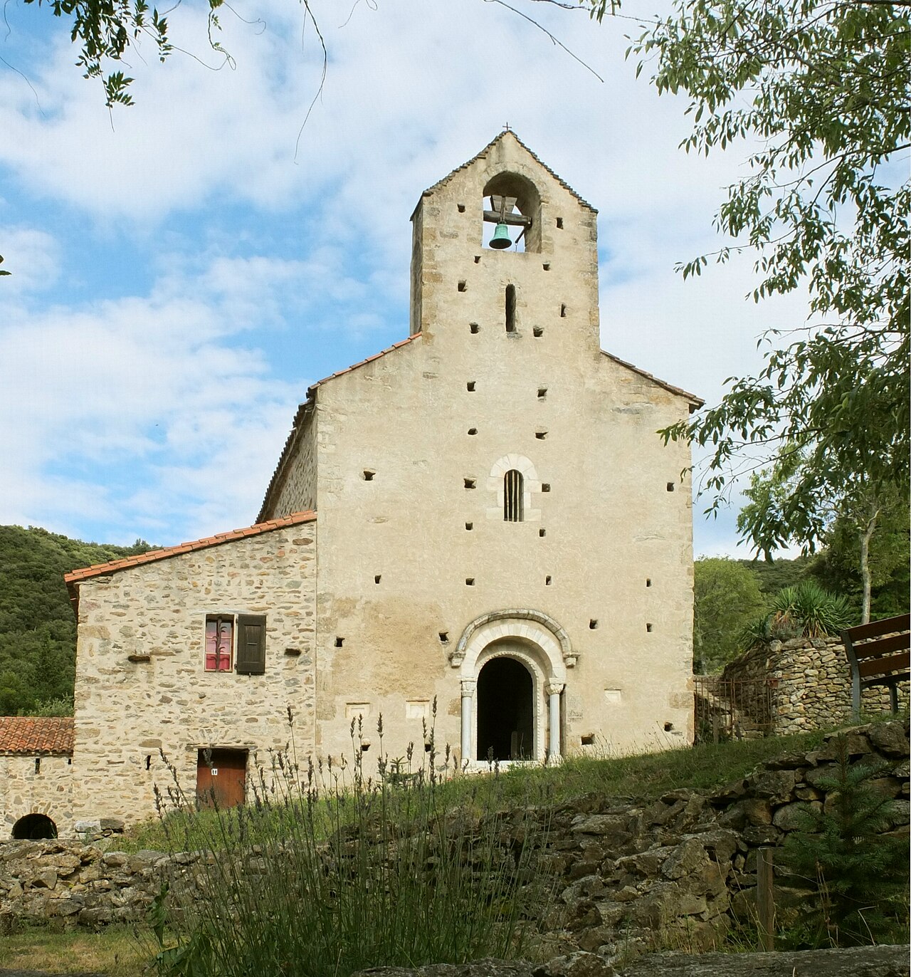 prieuré Sainte-Marie du Vilar