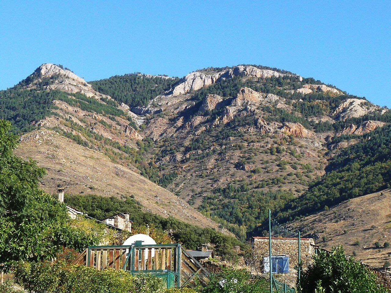 réserve naturelle nationale de Jujols