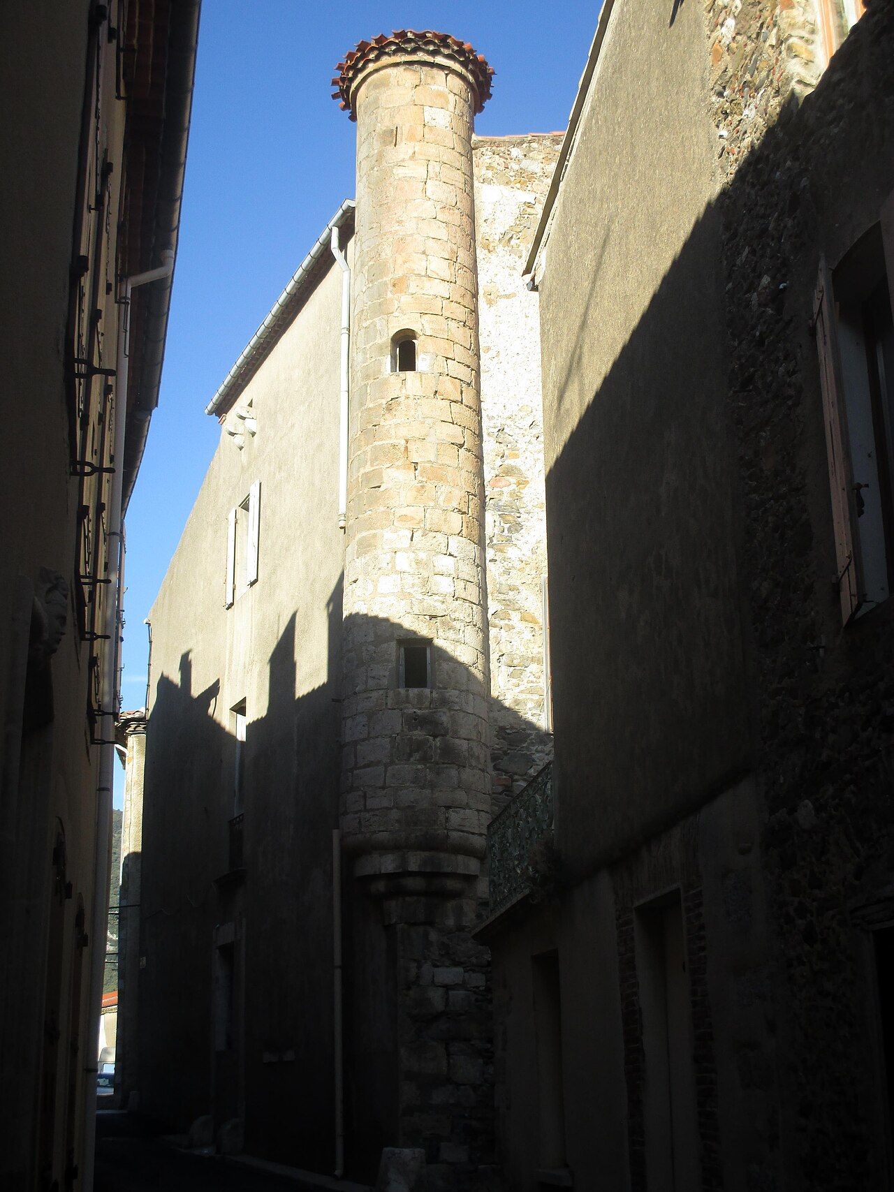 tour du Viguier — Caudiès-de-Fenouillèdes
