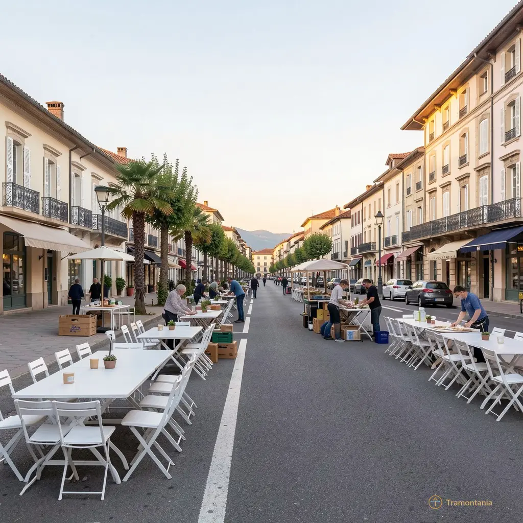 Amélie-les-Bains-Palalda : vide-greniers du festival