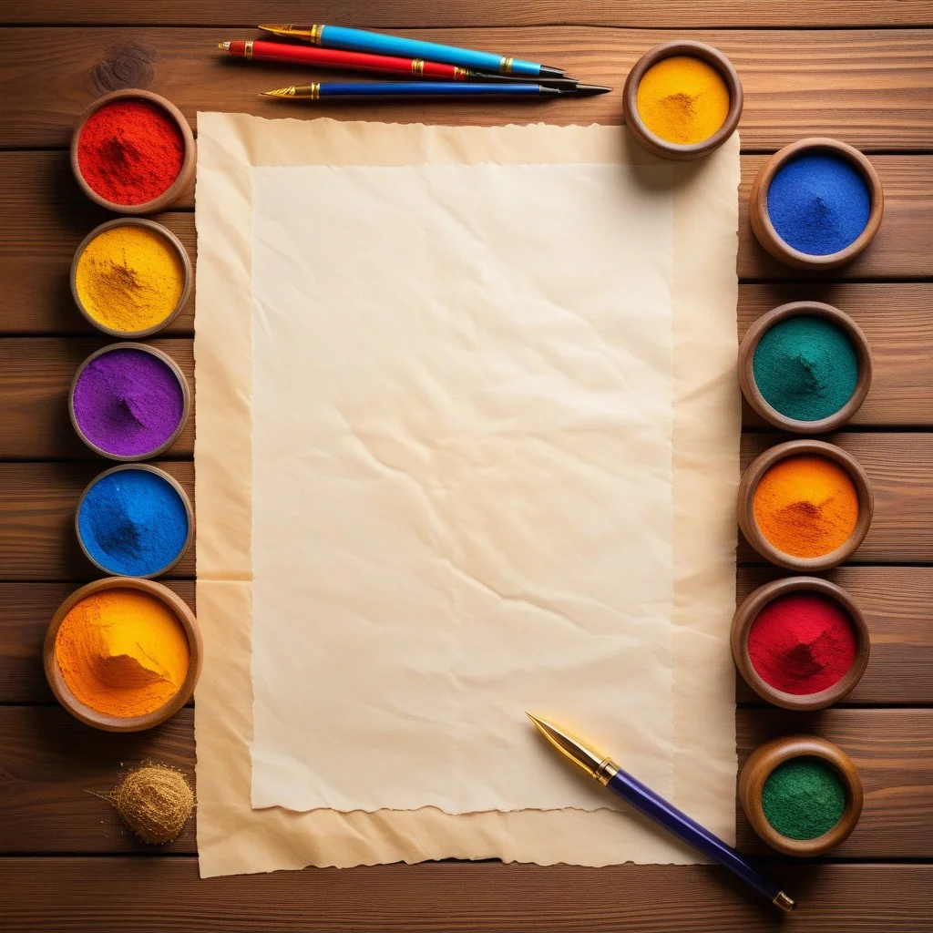 Atelier d'enluminure pour enfants à Cabestany : un geste doux pour les petits doigts