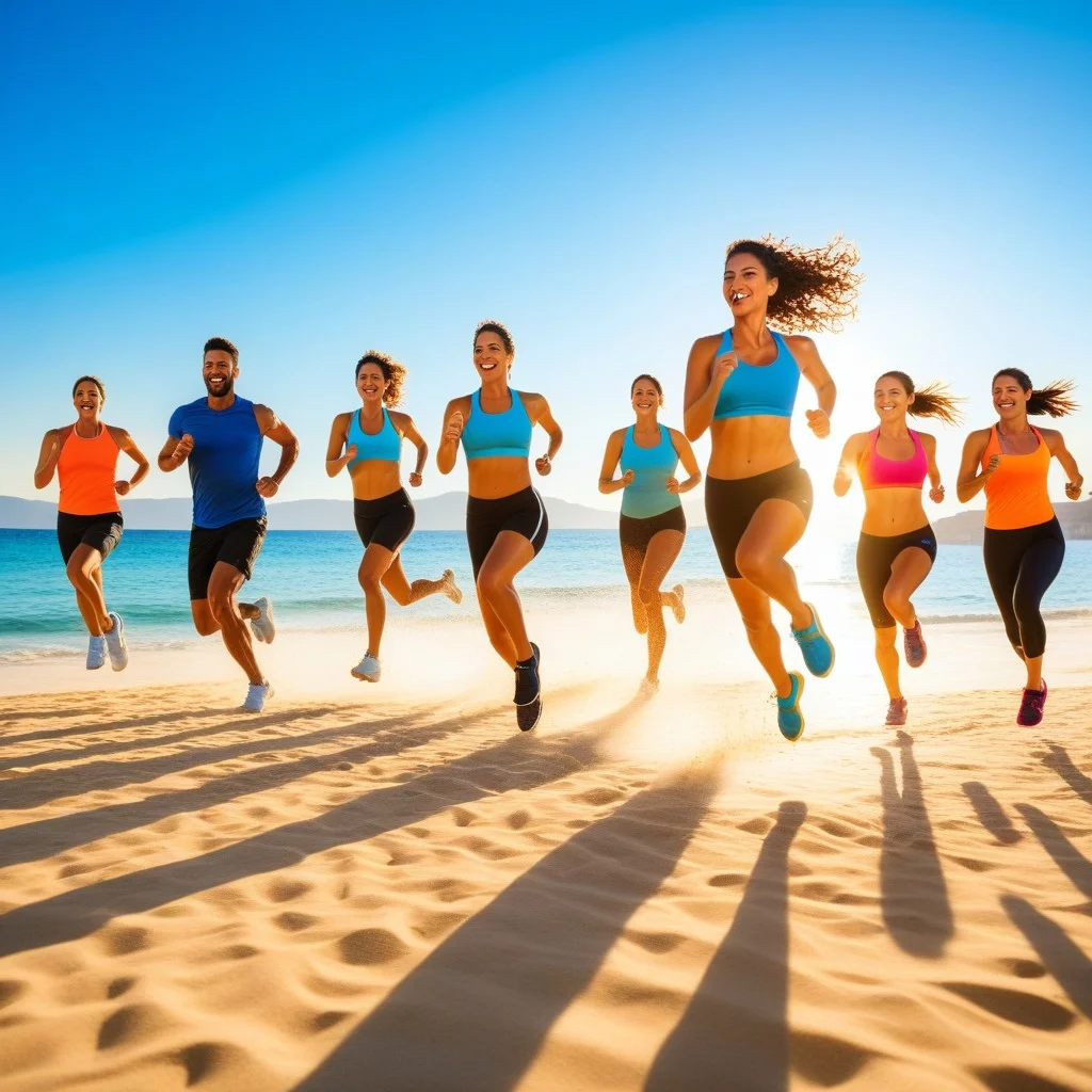 Beach Rand'Eau Vitalité à Canet : le cardio qui sent le sel et le sable