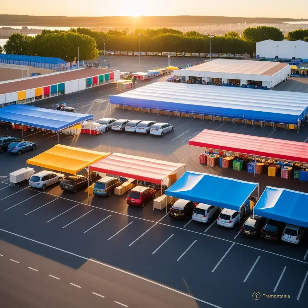 Brocante à Saint-Laurent-de-la-Salanque : rendez-vous au parking Jo Maso