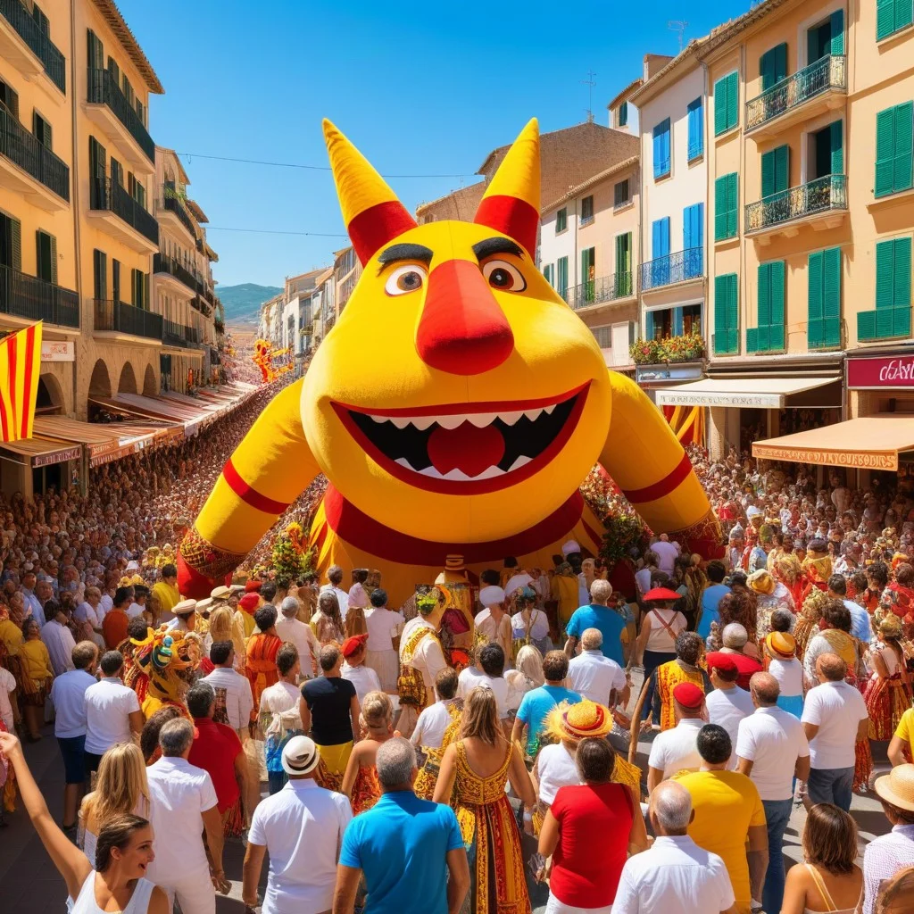 Canet-en-Roussillon : La Festa Catalana, quand le village prend la foudre