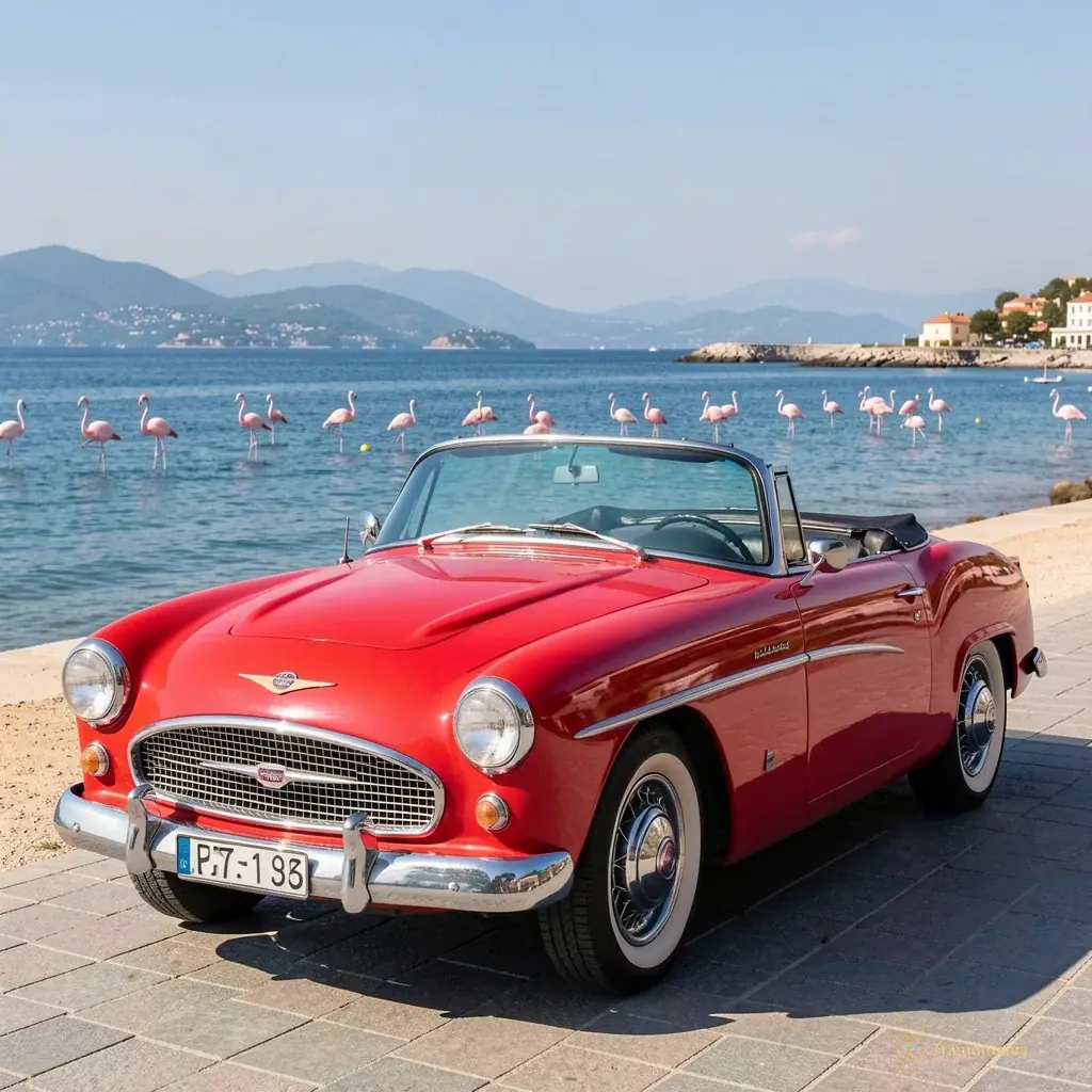 Canet-en-Roussillon : le charme des autos anciennes