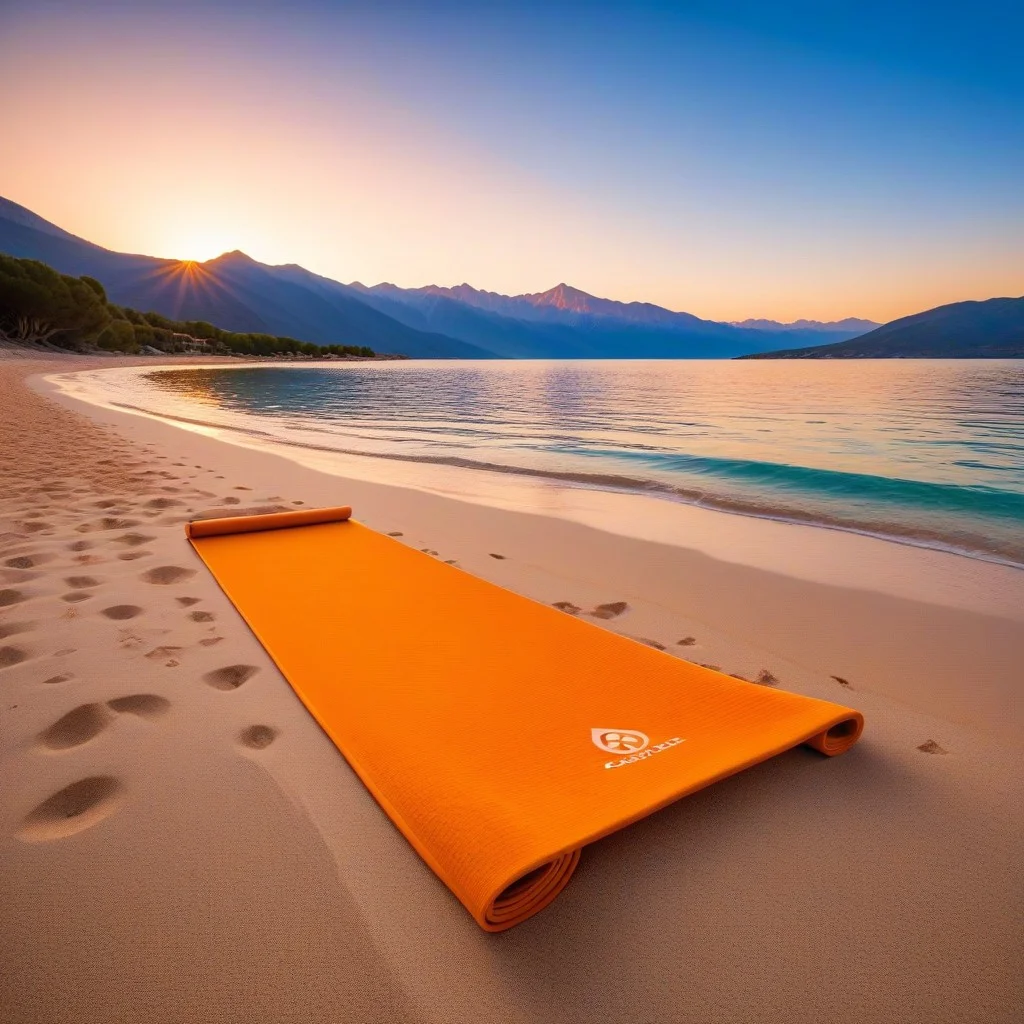 Canet-en-Roussillon : Le yoga se fait face au Canigou, les pieds dans le sable