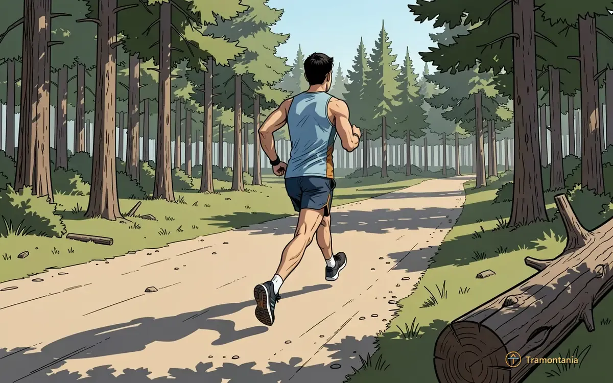 Cassagnes : Le footing en forêt : Mesurer son allure dans le Fenouillèdes
