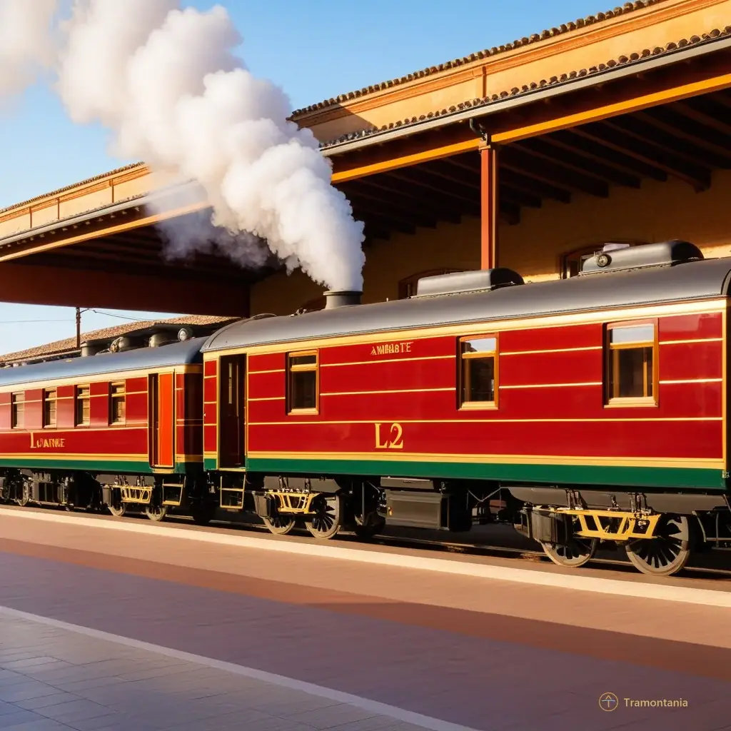 Conférence à Rivesaltes : le train Ambiance en escale dans l'Agly
