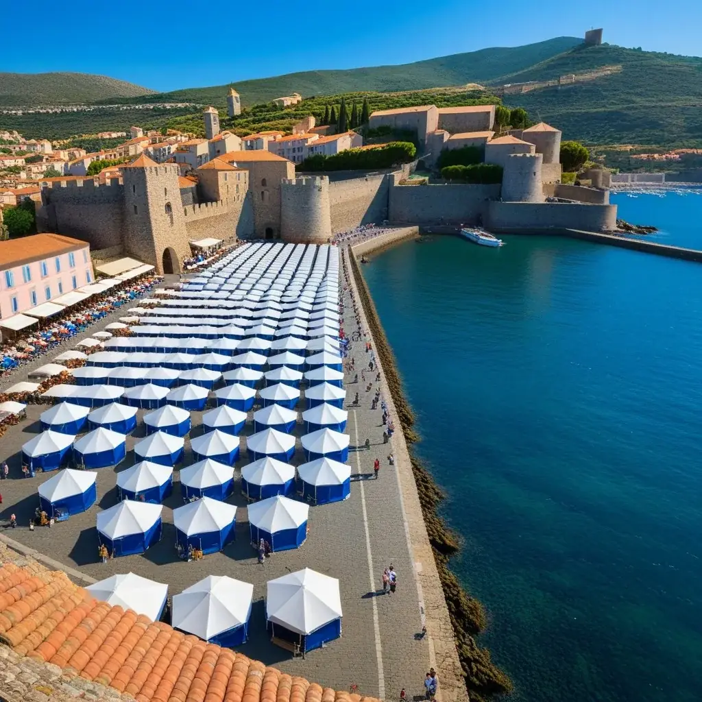 Dimanche des Antiquaires : le salon professionnel s'installe au port de Collioure