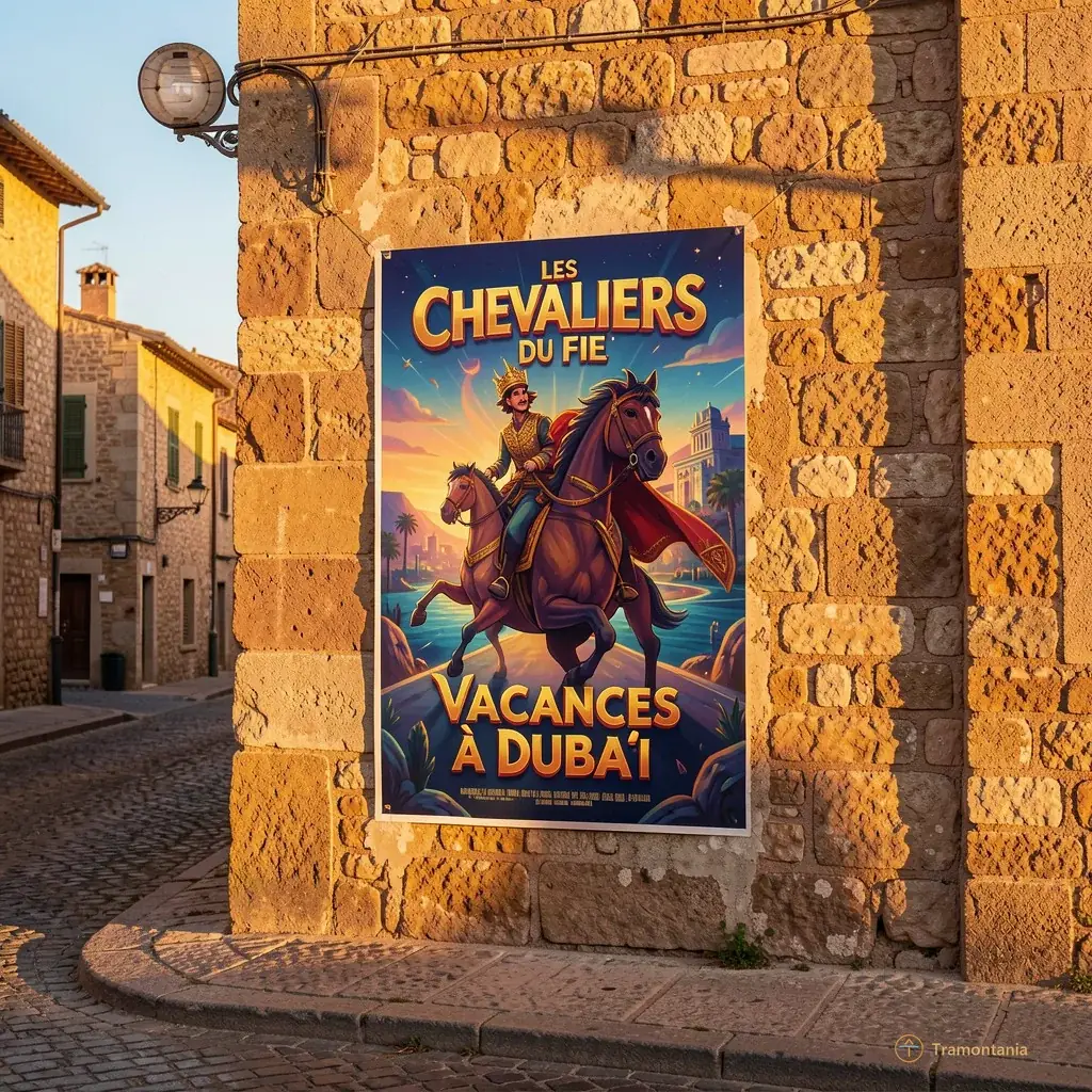Dubaï en perspective avec les Chevaliers du Fiel à Perpignan