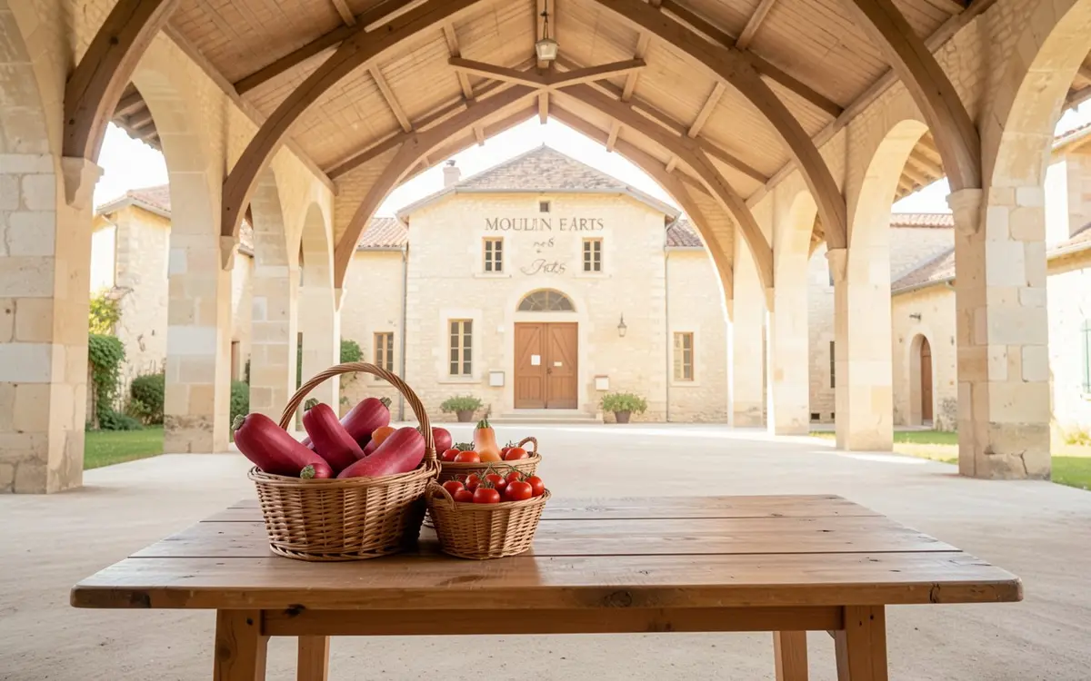 Ecofestiv'Arles à Arles-sur-Tech : marché local et nettoyage des berges
