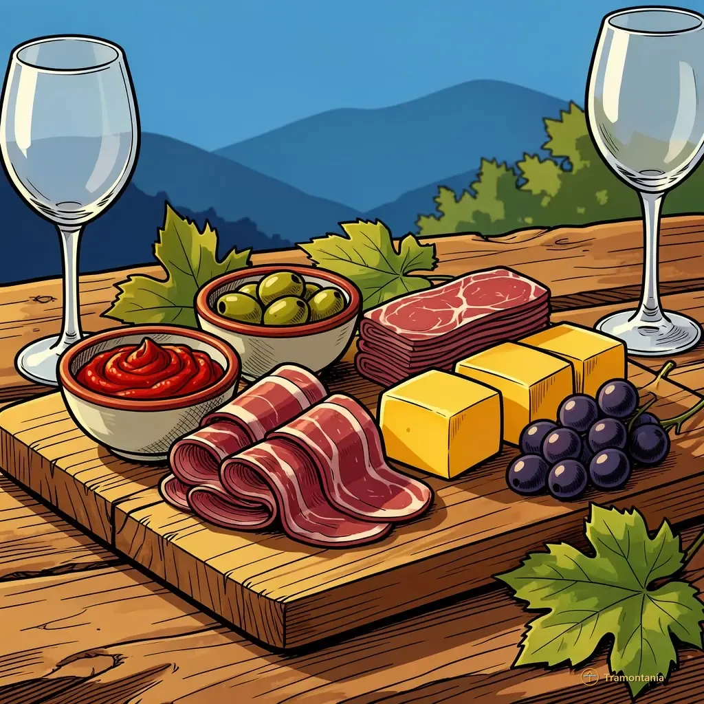 Nino, l'âne de Tramontania — Illustration de l'article