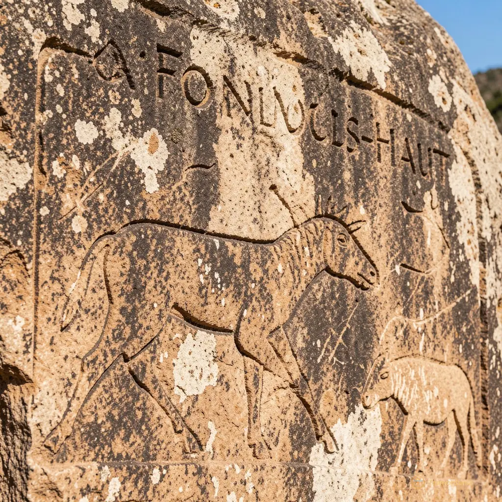 Expos à Campôme : découverte du menhir historique lors des Journées