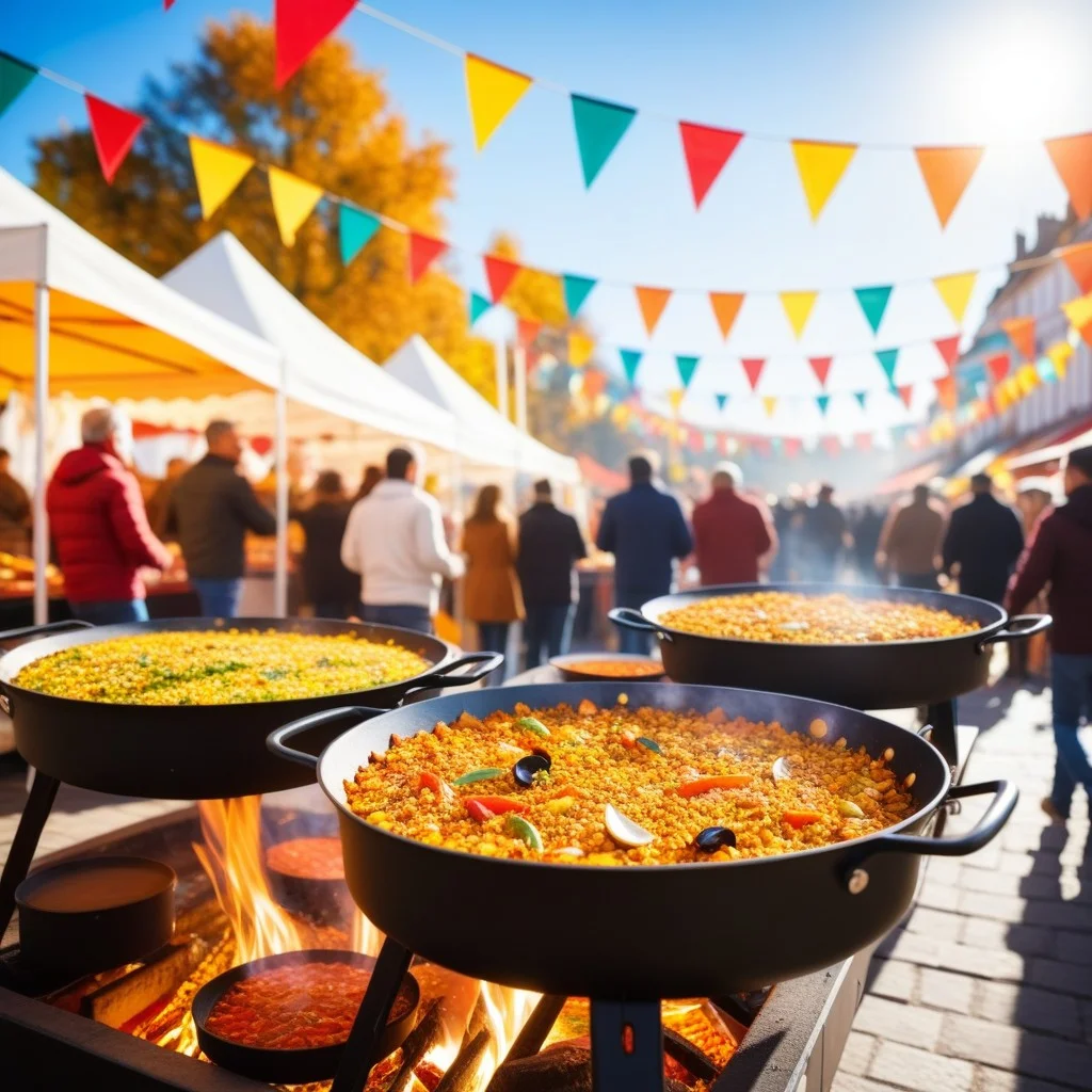 FERIARROS : La paella en fête à Canet-en-Roussillon