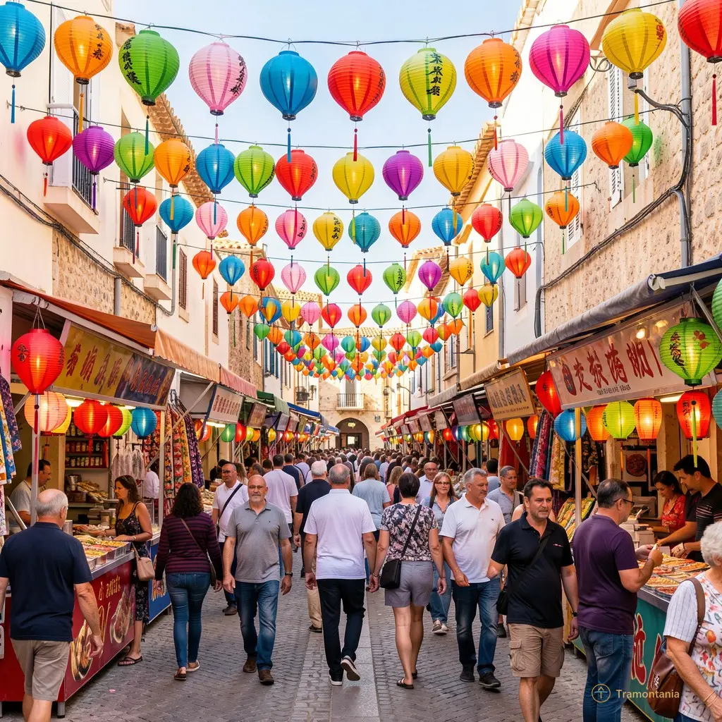 Festival Mille et une Lanternes à Canet-en-Roussillon : immersion asiatique gratuite