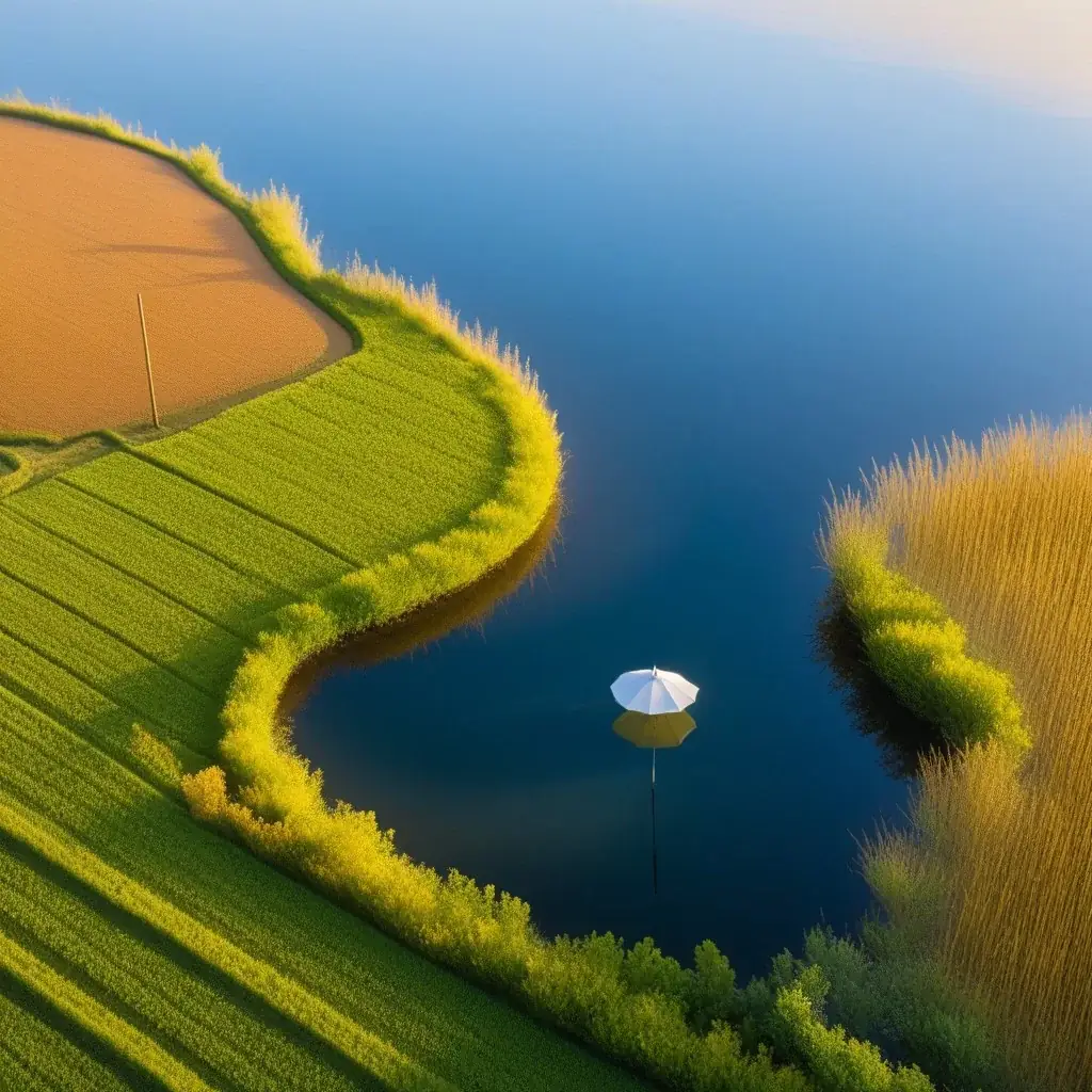 L’Art de la Patience : Pêcher à l’ombre des pins parasols au Barcarès