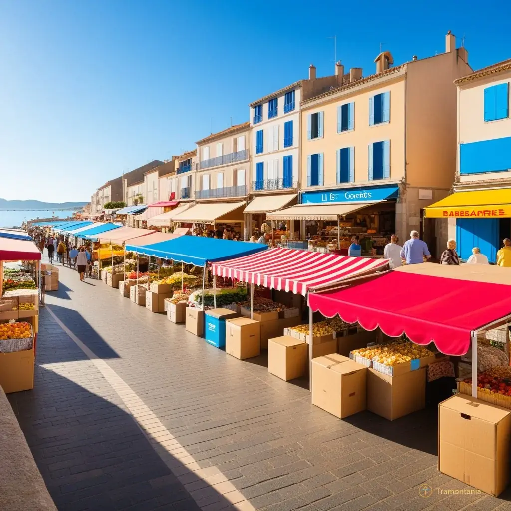 Le Barcarès : la brocante insolite des commerçants