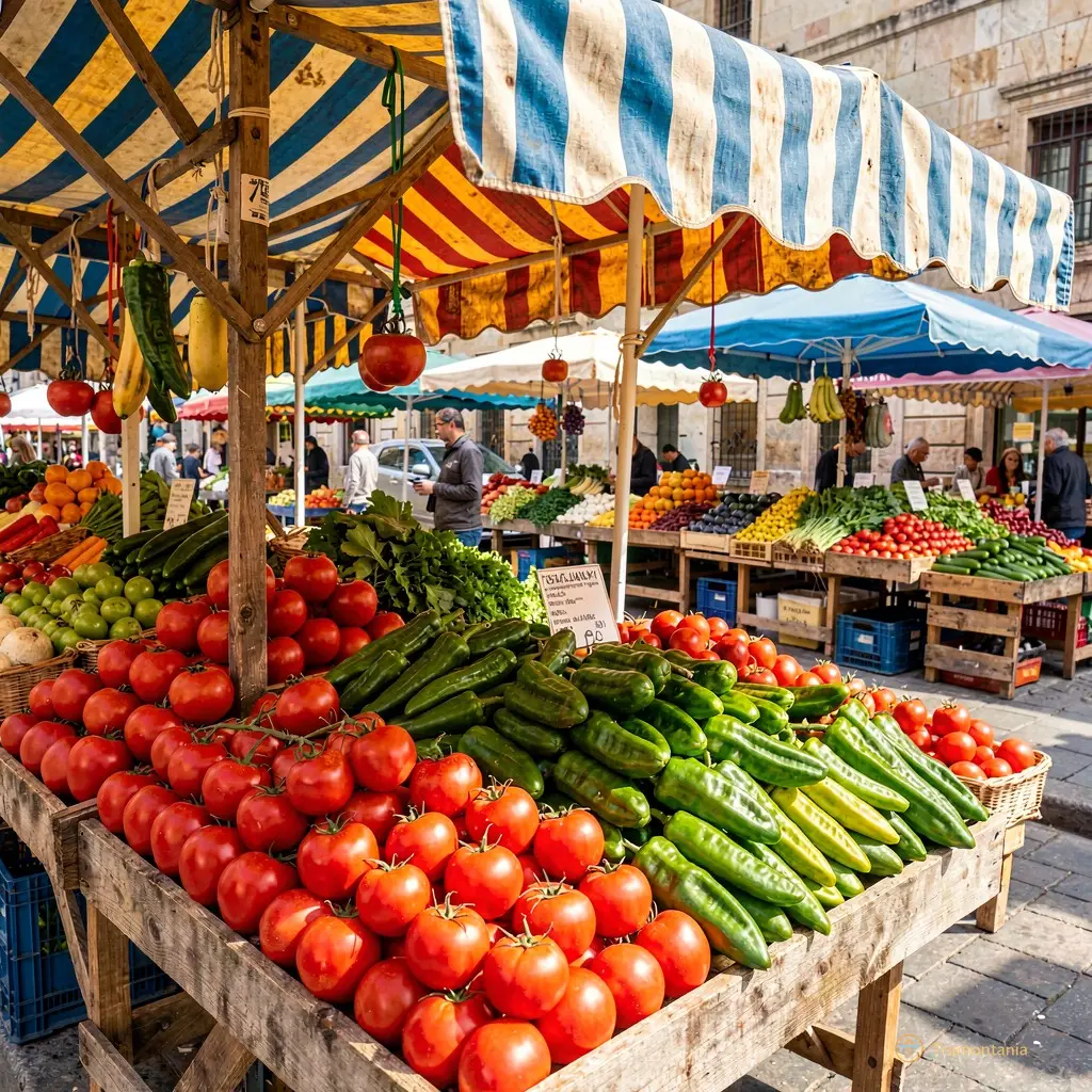 Le Barcarès : marché des saveurs ce lundi 31 août au Tertre