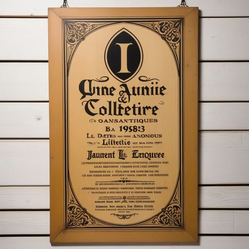 Un vieux livre de poche usé, aux pages cornées, posé sur une pierre moussue près d’un chemin bordé de cyprès. La couverture montre une silhouette gothique stylisée.