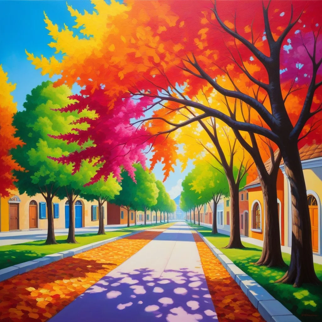 Une main tenant un crayon qui trace une ligne ondulante sur du papier blanc. La ligne se transforme progressivement en une silhouette d’arbre, puis en une tour, puis en une ville aux toits colorés. Dans l’ombre, des silhouettes lointaines — sans visage — marchent vers cette ligne, comme si elles suivaient le trait. Le fond est doucement lumineux, comme un lever de soleil derrière les collines.
