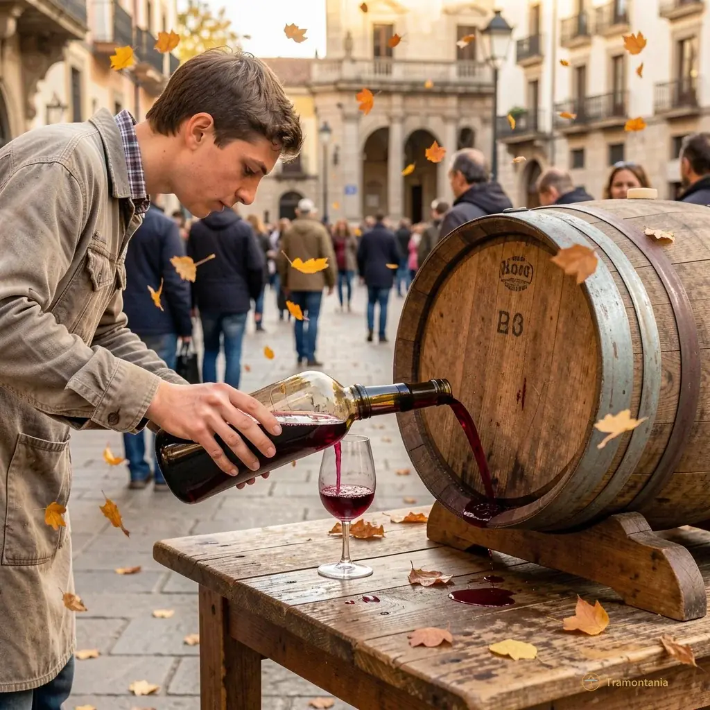 Le vin primeur en folie dans les rues perpignanes