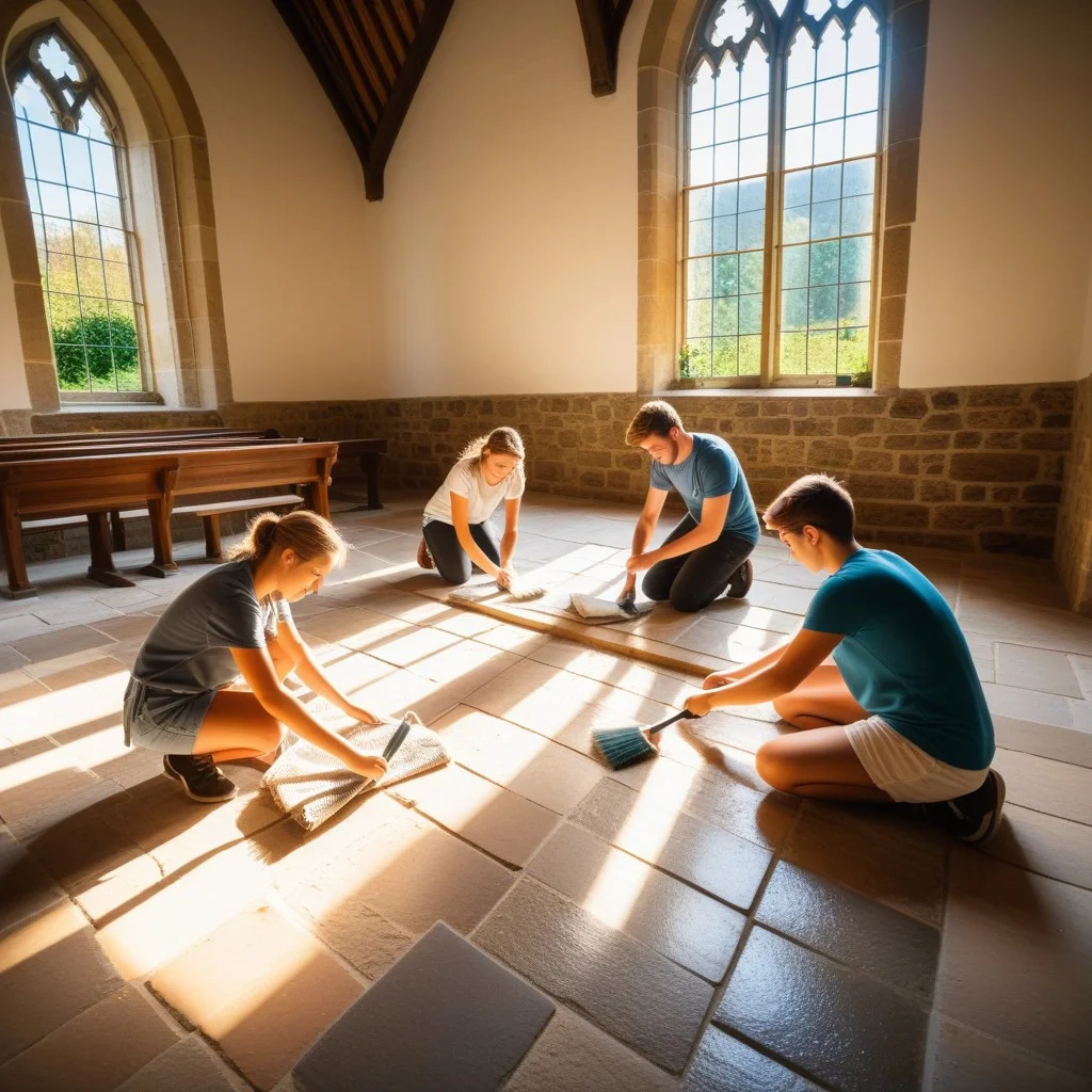 Maury : les jeunes relèvent le défi de la chapelle Saint-Roch