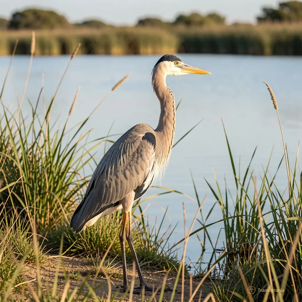 Ornithologie au Château de l'Esparrou à Canet-en-Roussillon