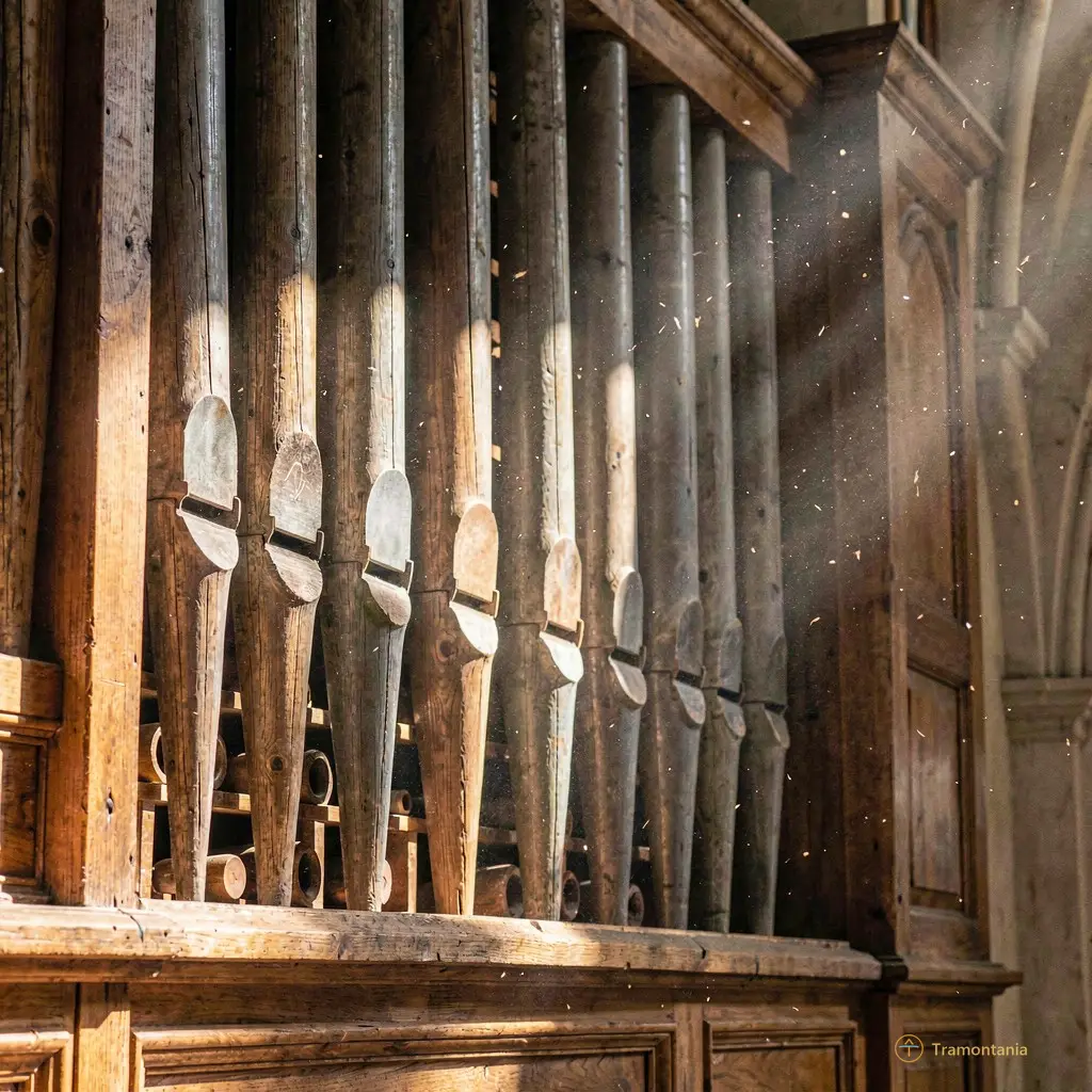 Patrimoine à Angoustrine-Villeneuve-des-Escaldes avec l'orgue d'Oust