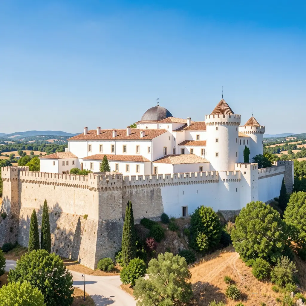 Patrimoine à Saint-Génis-des-Fontaines : Ouverture du château