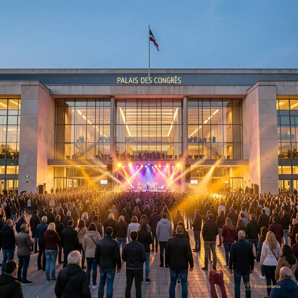 Perpignan : Flo Gallo et 200 choristes au Palais des Congrès