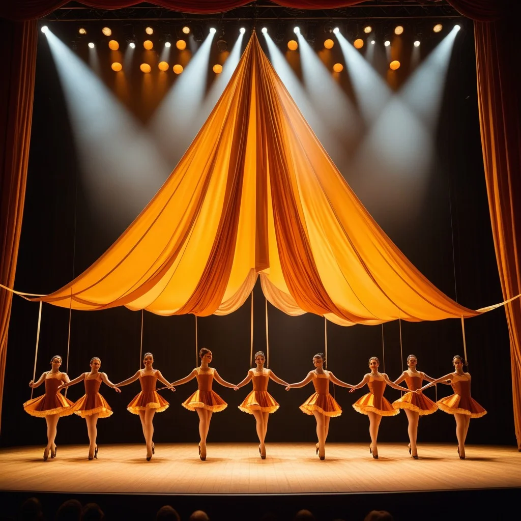 PERPIGNAN : LE CIRQUE LE ROUX TISSE UNE ÉPOPEE ACROBATIQUE À TRAVERS TROIS SIÈCLES
