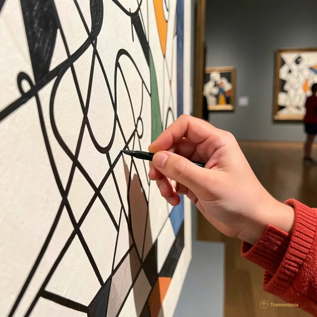 Perpignan : le Musée des tout-petits explore Miró par le trait noir