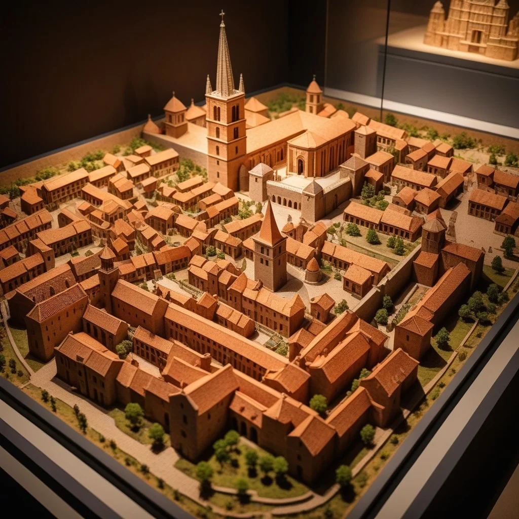 Perpignan vue du ciel : le plan-relief de Vauban à la Poudrière