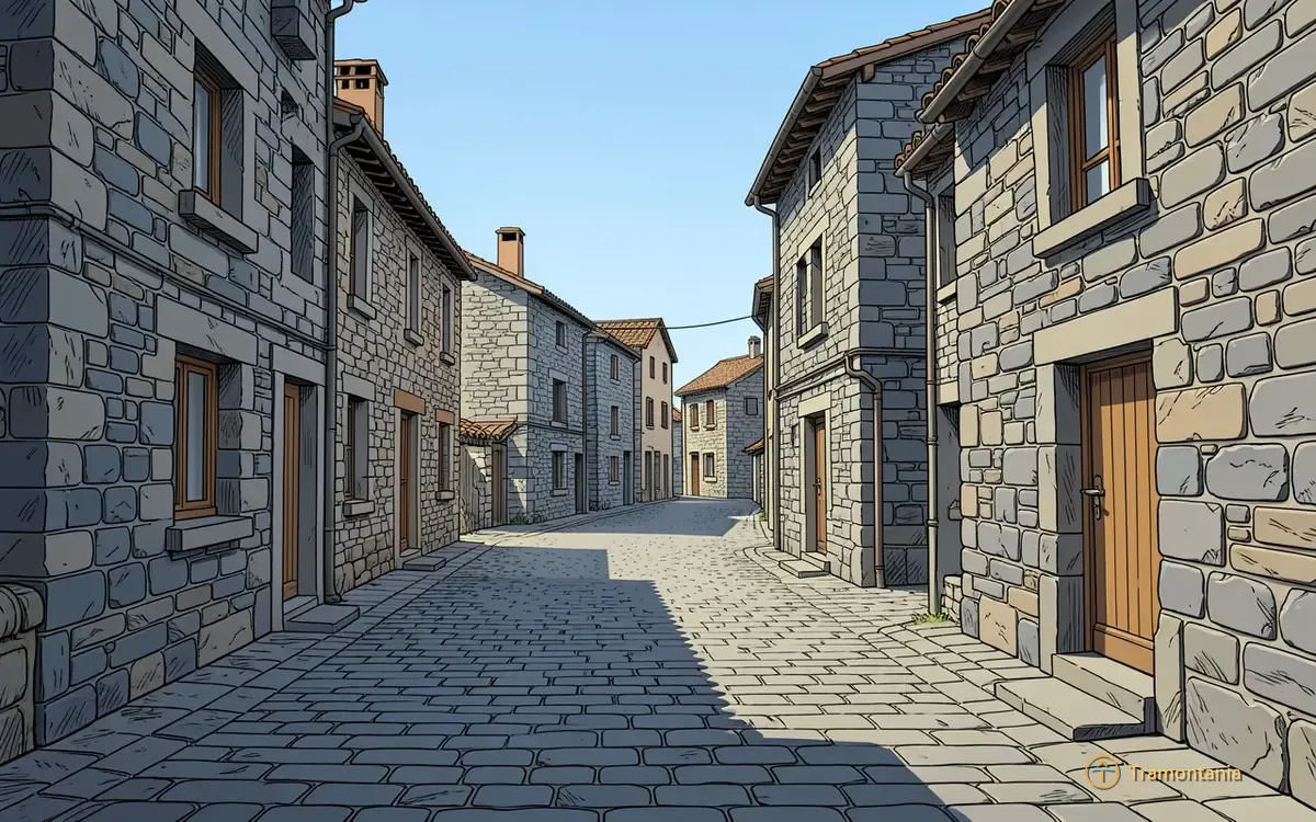 Porté-Puymorens : l'altitude et la pierre des Pyrénées