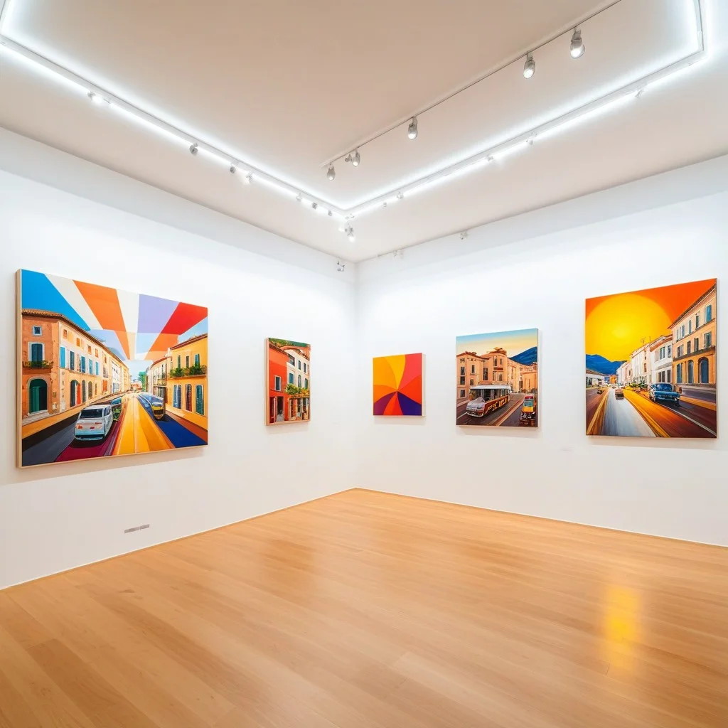 Prades : peinture, photo et street-art s'invitent dans les galeries le samedi 19 septembre
