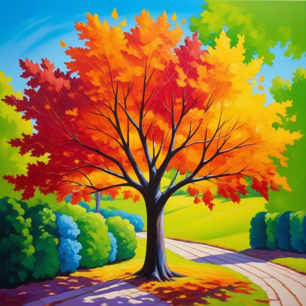 Une main tenant un crayon noir, en train de tracer une ligne ondulée sur un carnet ouvert. Le papier est parsemé d’ombres et de traits légers, comme si l’arbre était déjà là, en esquisse. À côté, quelques pétales tombés d’un arbre voisin. L’ombre du dessinateur se projette doucement sur le sol, sans qu’on voie son visage.