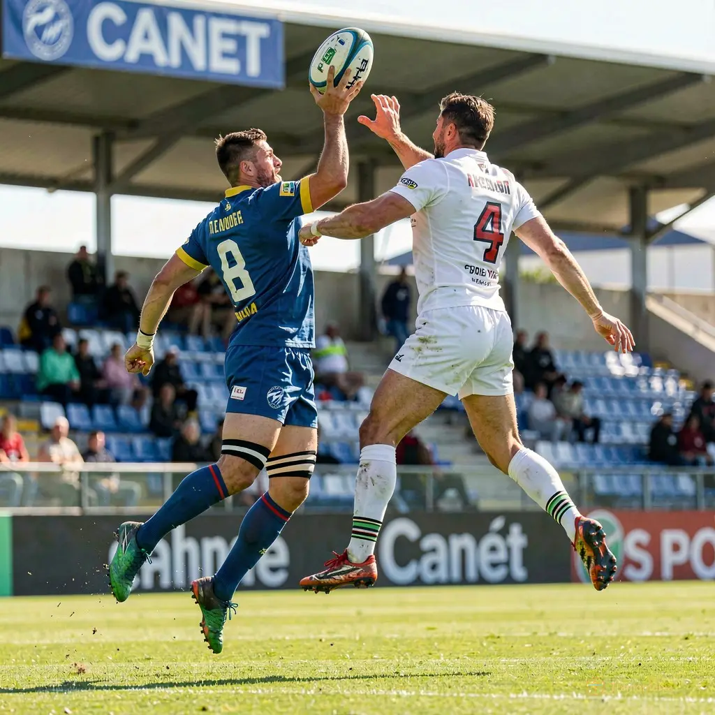 Rugby : Canet-en-Roussillon accueille Corbières en Fédérale 2